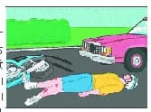 road actident